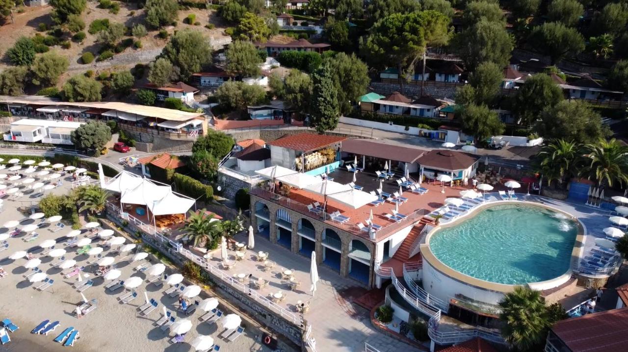Resort Baia del Silenzio Pisciotta Exterior foto